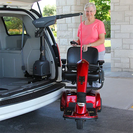Curb-Sider Scooter Lift