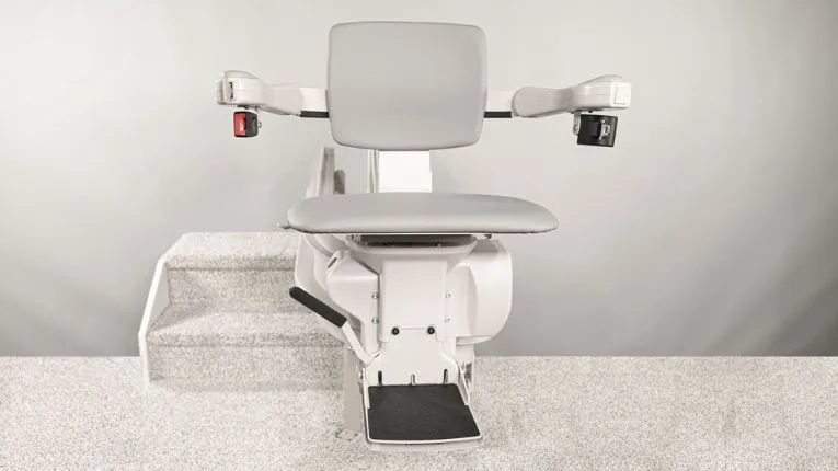 bruno elite curved indoor stair lift larger seat