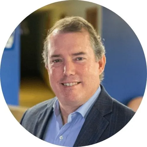 headshot of Mike Bruno