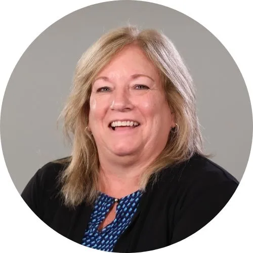 headshot of Theresa Riedel