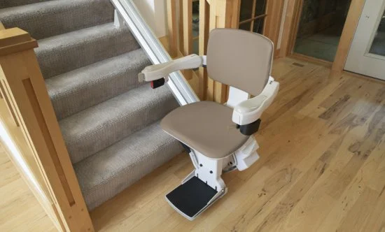 indoor straight stair lift