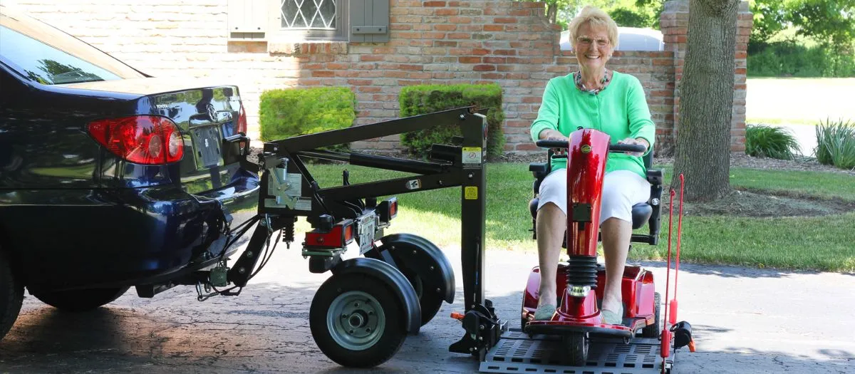 Bruno Chariot Scooter Lift