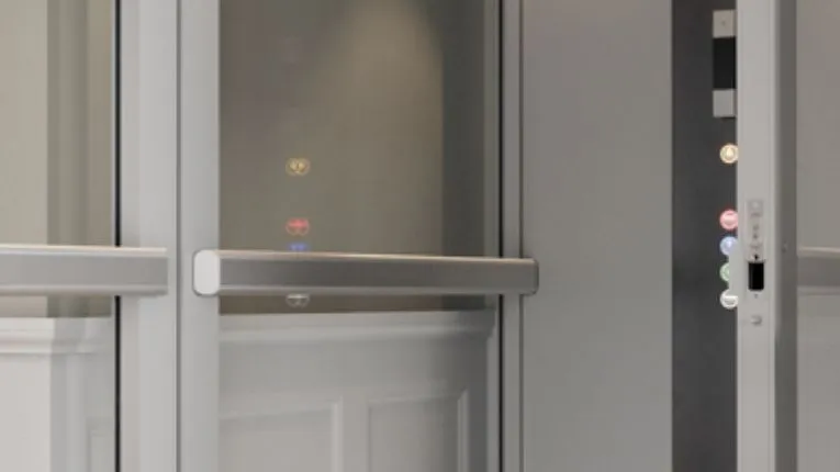 connect classic home elevator extra handrail