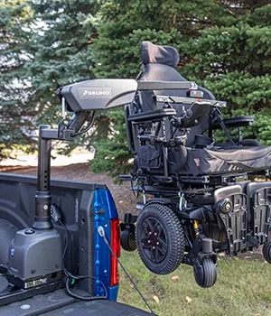 curb sider scooter lift