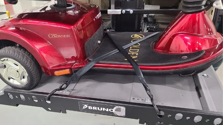 joey scooter lift belt kit