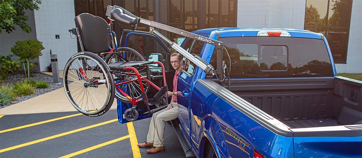 Out-Rider Scooter Lift 