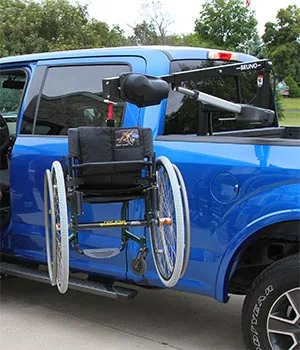 out rider scooter lift