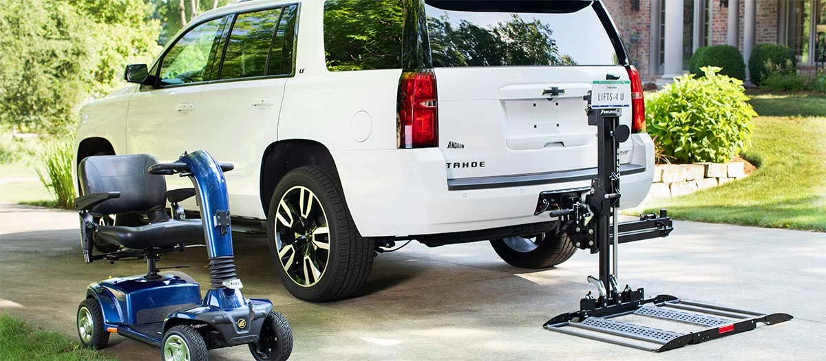 Bruno Out-Sider Scooter Lift