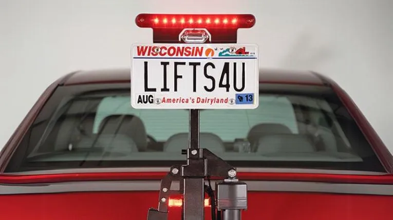 scooter lift third brake light