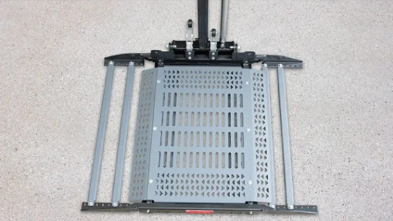 scooter lift center deck