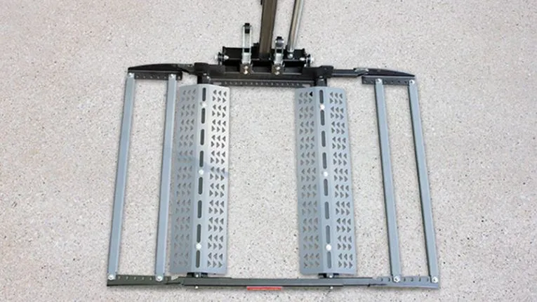 scooter lift large platform