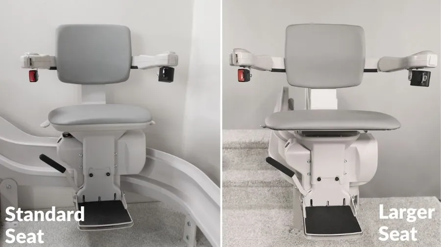 bruno larger seat option